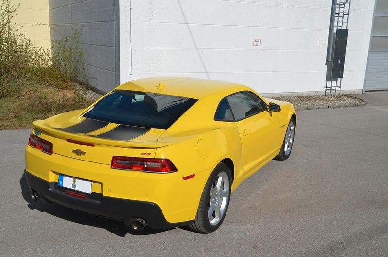 Usado Chevrolet Camaro 328 HP (241 kW) 2014 Amarelo Coupé