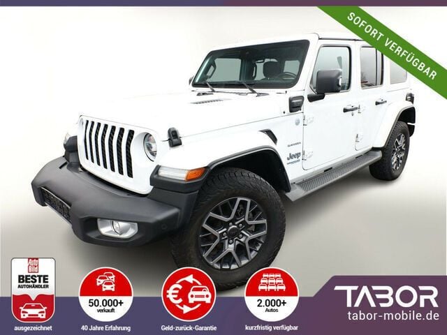 Gebraucht Jeep Wrangler Sahara 381 PS (280 kW) 2022 Weiß SUV