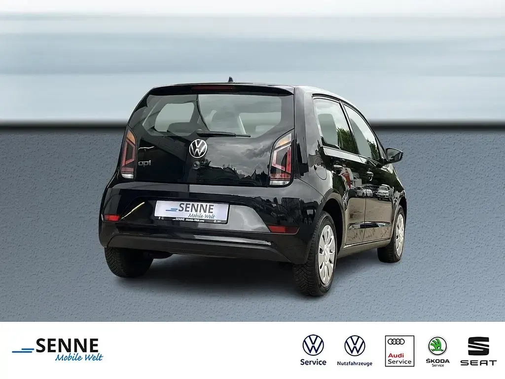Gebraucht VW up! Move 65 PS (47 kW) 2022 Deep black perleffekt Kleinwagen