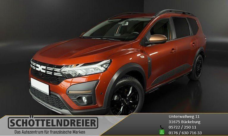Terracottabraun metallic Gebraucht 2023 Dacia Jogger Extreme Van / Kleinbus | 22.480 € (Fairer Preis) - Bild 1/4