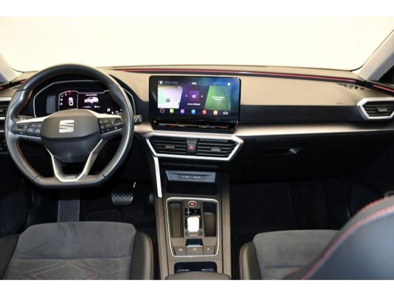 Gebraucht Seat Leon ST FR 150 PS (110 kW) 2023 Magnetic tech (metallic) Kombi