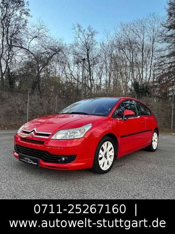 Gebraucht Citroën C4 109 PS (80 kW) 2007 Rot Coupé