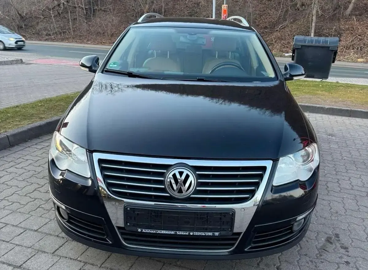 Gebraucht VW Passat 140 PS (102 kW) 2006 Schwarz Kombi