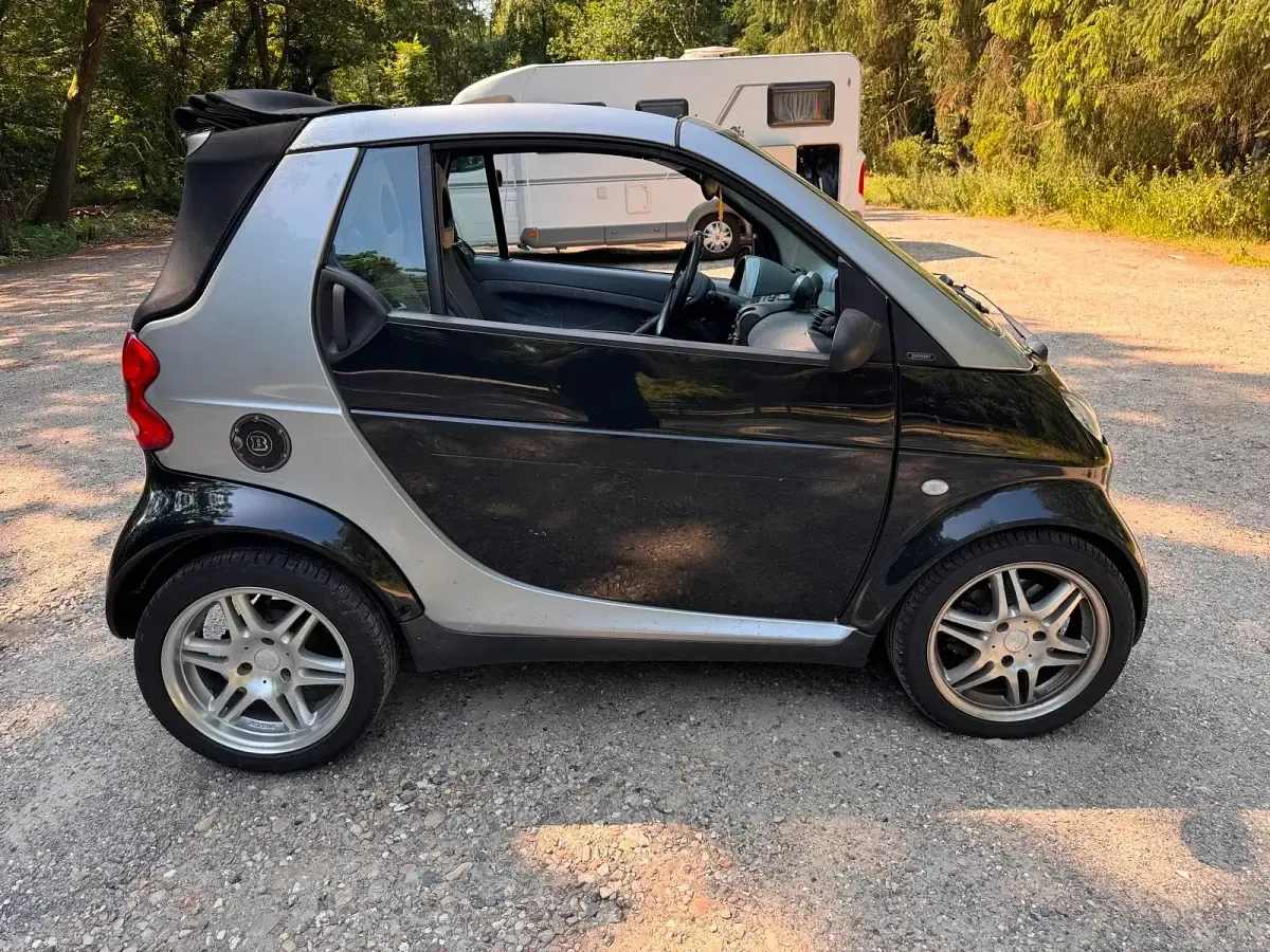 Gebraucht Smart ForTwo Cabrio Brabus 61 PS (44 kW) 2003 Cabrio