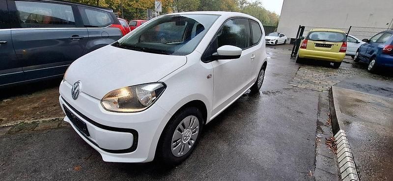 Weiß Gebraucht 2013 VW up! move up! Kleinwagen | 2.990 € (Guter Preis) - Bild 1/4