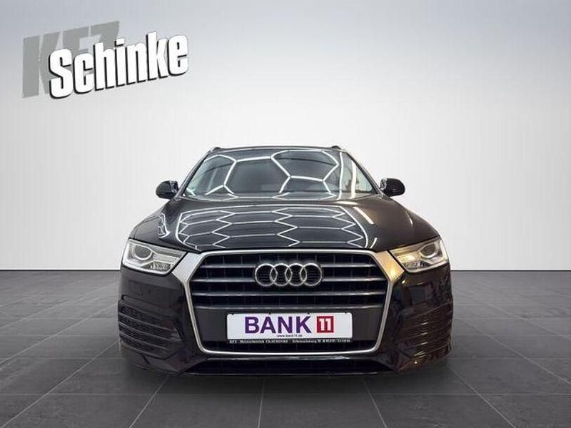 Gebraucht Audi Q3 Sport 150 PS (110 kW) 2018 Schwarz SUV
