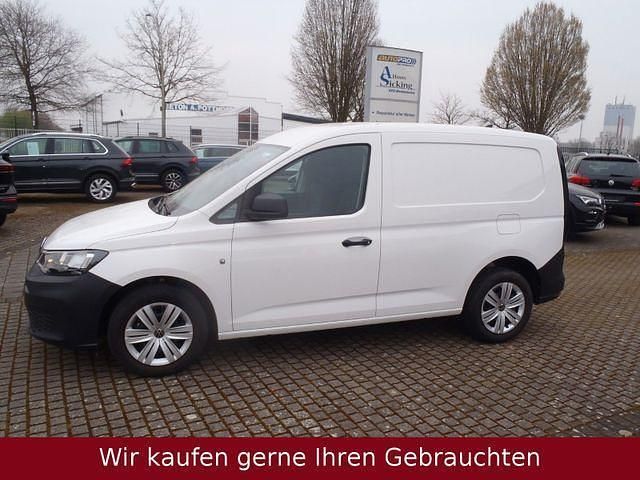 Gebraucht VW Caddy Basis 102 PS (75 kW) 2024 Weiß Van / Kleinbus