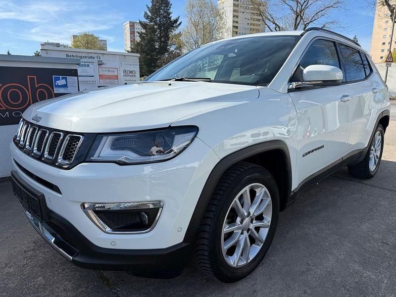 Gebraucht Jeep Compass Limited 150 PS (110 kW) 2021 Weiß SUV