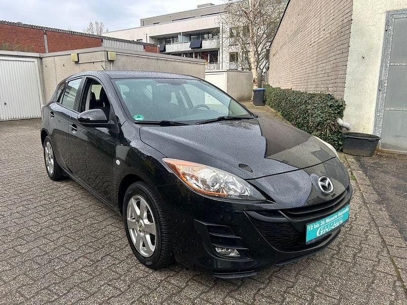 Gebraucht Mazda 3 High 150 PS (110 kW) 2010 Schwarz Limousine