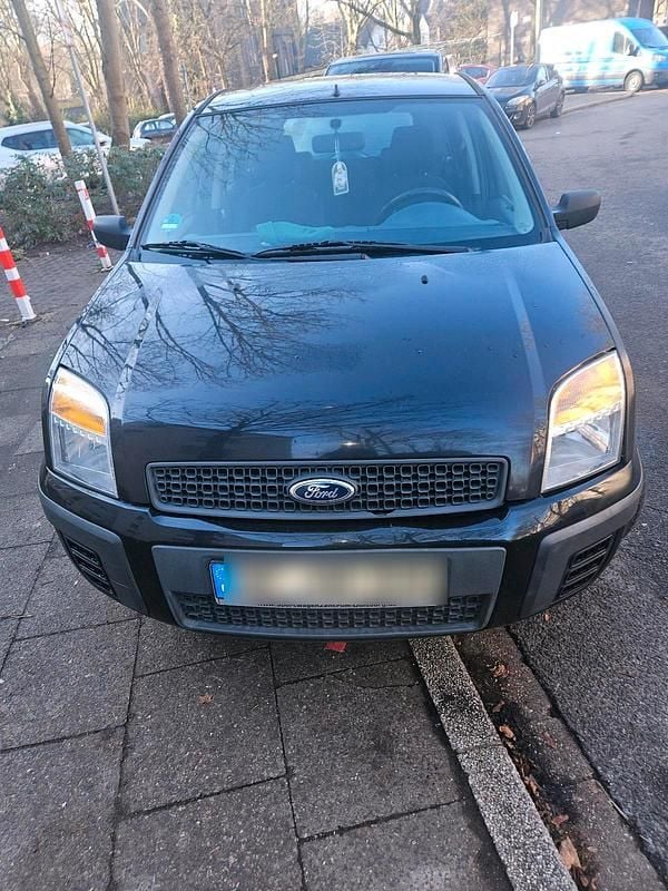 Schwarz Gebraucht 2005 Ford Fusion Kleinwagen | 1.250 € - Bild 1/4