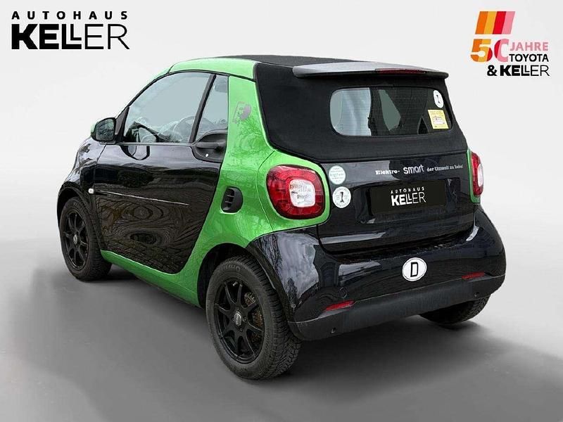Gebraucht Smart ForTwo Cabrio 60 kW (82 PS) 2017 Schwarz Cabrio