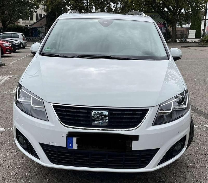 Gebraucht Seat Alhambra Style 150 PS (110 kW) 2019 Weiß Van / Kleinbus