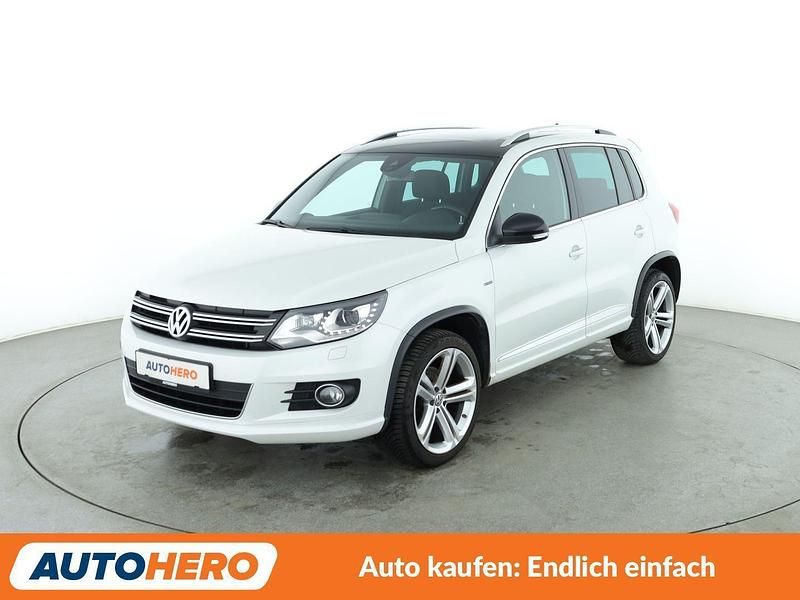 Gebraucht VW Tiguan 177 PS (130 kW) 2015 Weiß SUV