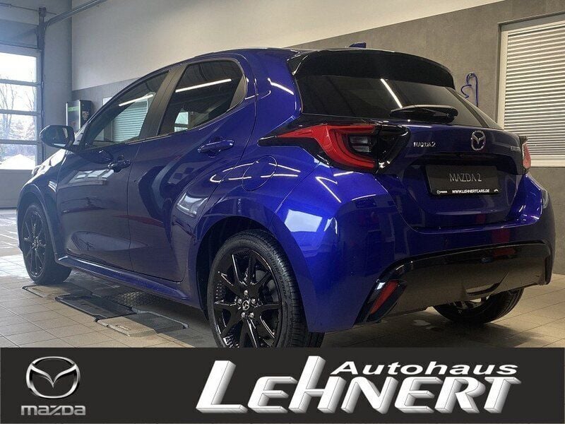 Gebraucht Mazda 2 Homura-Line 116 PS (85 kW) 2024 Glass blue Kleinwagen