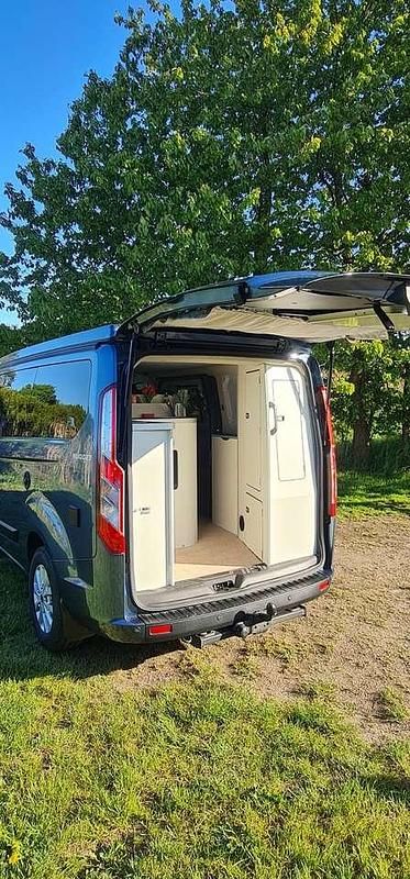 Gebraucht Ford Transit Custom Nugget 131 PS (96 kW) 2021 Blau Kombi