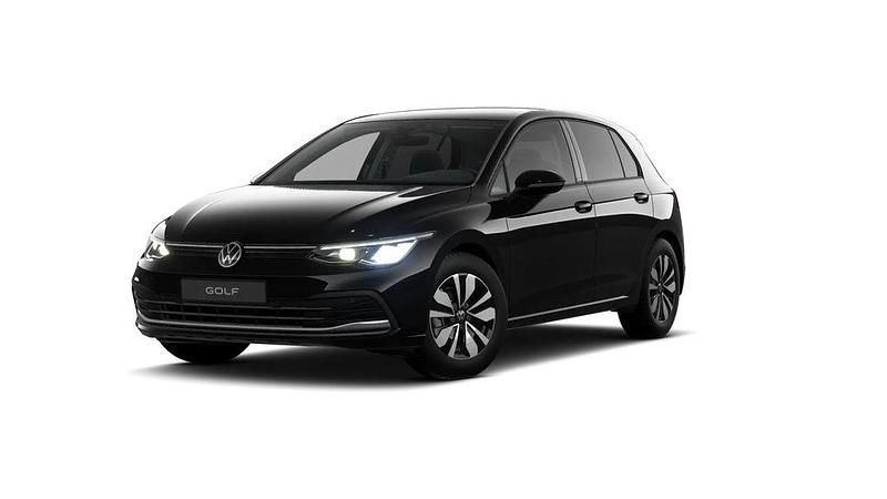 Gebraucht VW Golf VIII Move 150 PS (110 kW) 2024 Schwarz Limousine