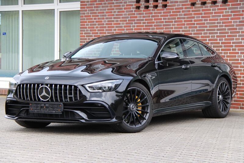Obsidianschwarz metalliclack Gebraucht 2019 Mercedes AMG GT AMG Coupé | 69.900 € (Guter Preis) - Bild 1/4