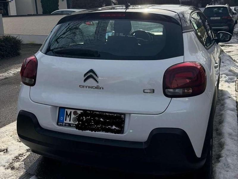 Gebraucht Citroën C3 Aircross PureTech 82 PS (60 kW) 2019 Weiß SUV