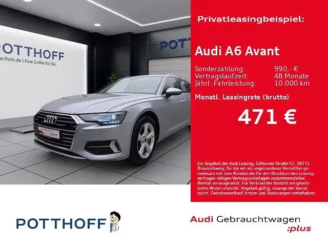 Gebraucht Audi A6 Sport 204 PS (150 kW) 2022 Kombi