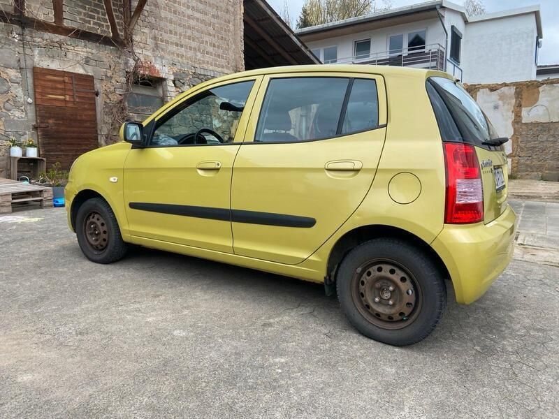 Gelb Gebraucht 2005 Kia Picanto LX Kleinwagen | 1.000 € (Guter Preis) - Bild 1/4