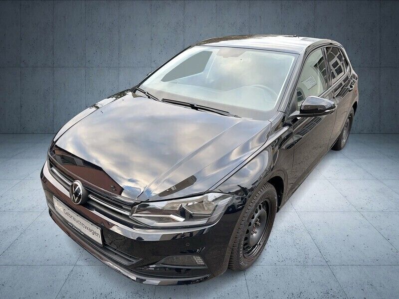 Deep black perleffekt Gebraucht 2021 VW Polo Comfortline Limousine | 16.680 € (Fairer Preis) - Bild 1/4