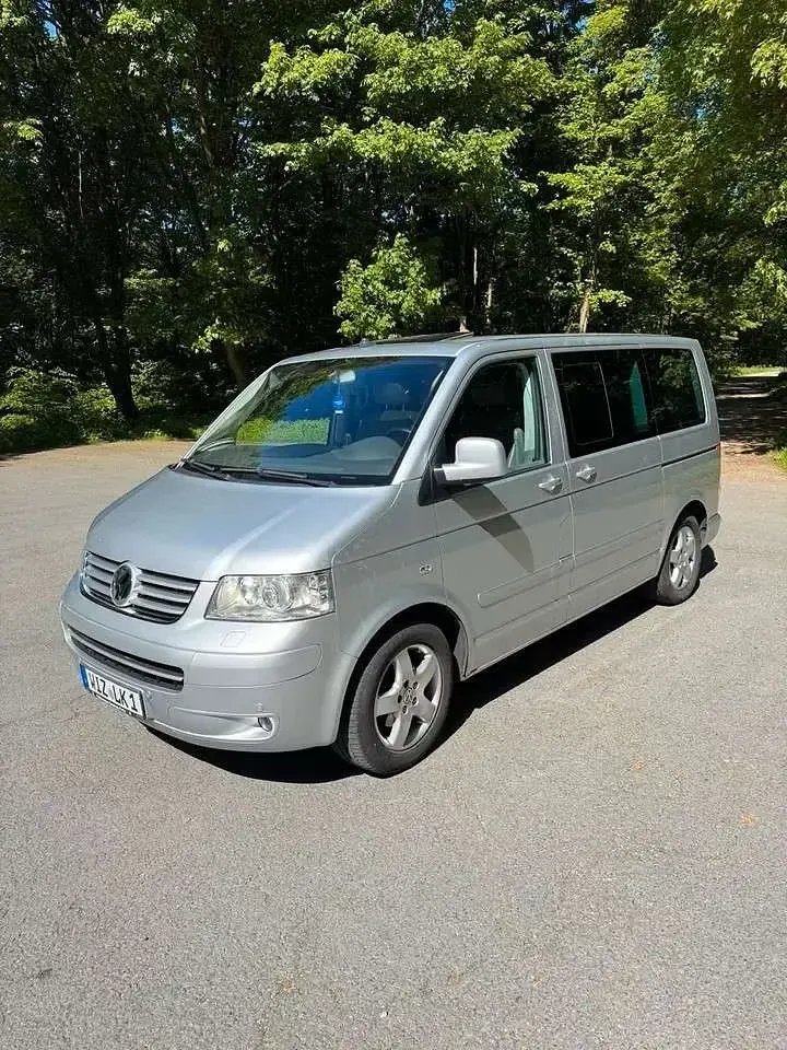 Gebraucht VW T5 Trendline 174 PS (127 kW) 2004 Silber Van