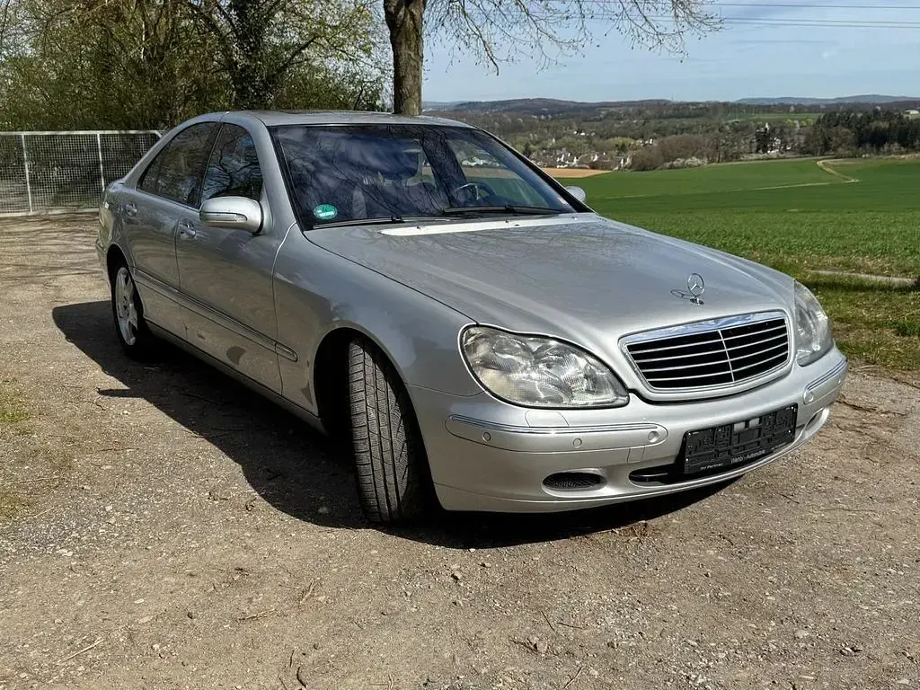 Gebraucht Mercedes S430 279 PS (205 kW) 2001 Silber Limousine