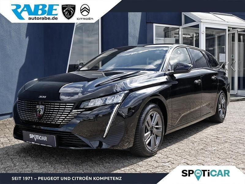 Schwarz Gebraucht 2024 Peugeot 308 Allure Kombi | 21.490 € (Superpreis) - Bild 1/4