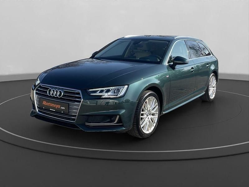 Gebraucht Audi A4 Design 190 PS (139 kW) 2018 Grün Kombi