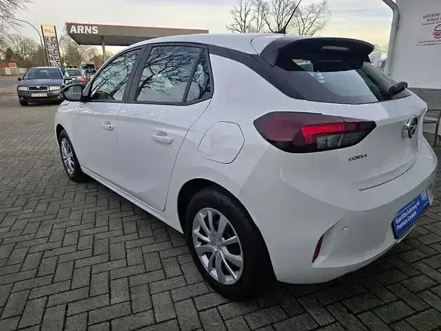 Gebraucht Opel Corsa Edition 125 PS (91 kW) 2022 Weiß (white jade) Kleinwagen