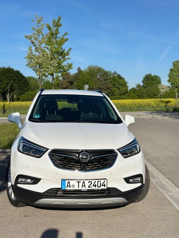 Weiß Gebraucht 2019 Opel Mokka X SUV | 16.500 € (Fairer Preis) - Bild 1/4