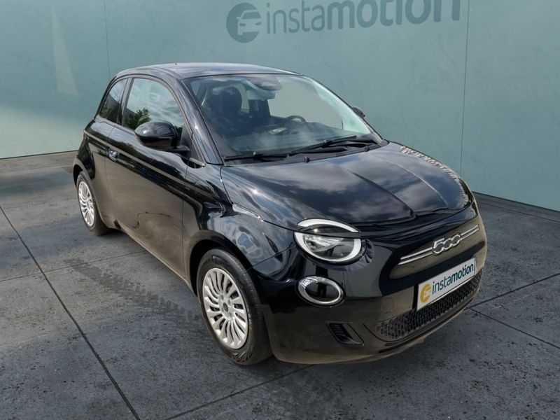 Schwarz Gebraucht 2021 Fiat 500e Action Limousine | 11.280 € (Guter Preis) - Bild 1/3