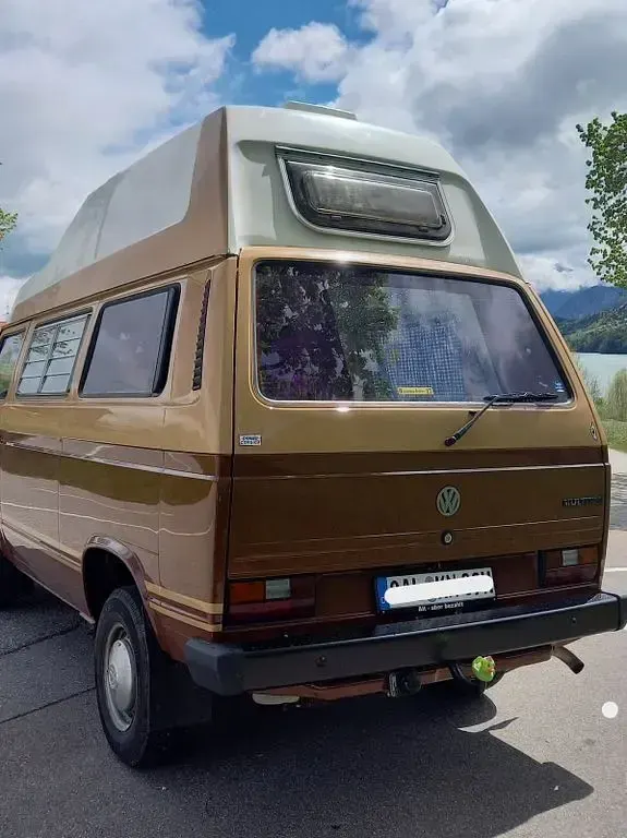 Gebraucht VW Multivan 95 PS (69 kW) 1989 Beige Van / Kleinbus