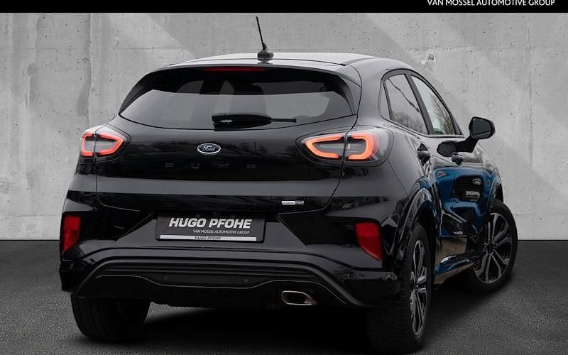 Gebraucht Ford Puma ST-Line 125 PS (91 kW) 2022 Schwarz SUV