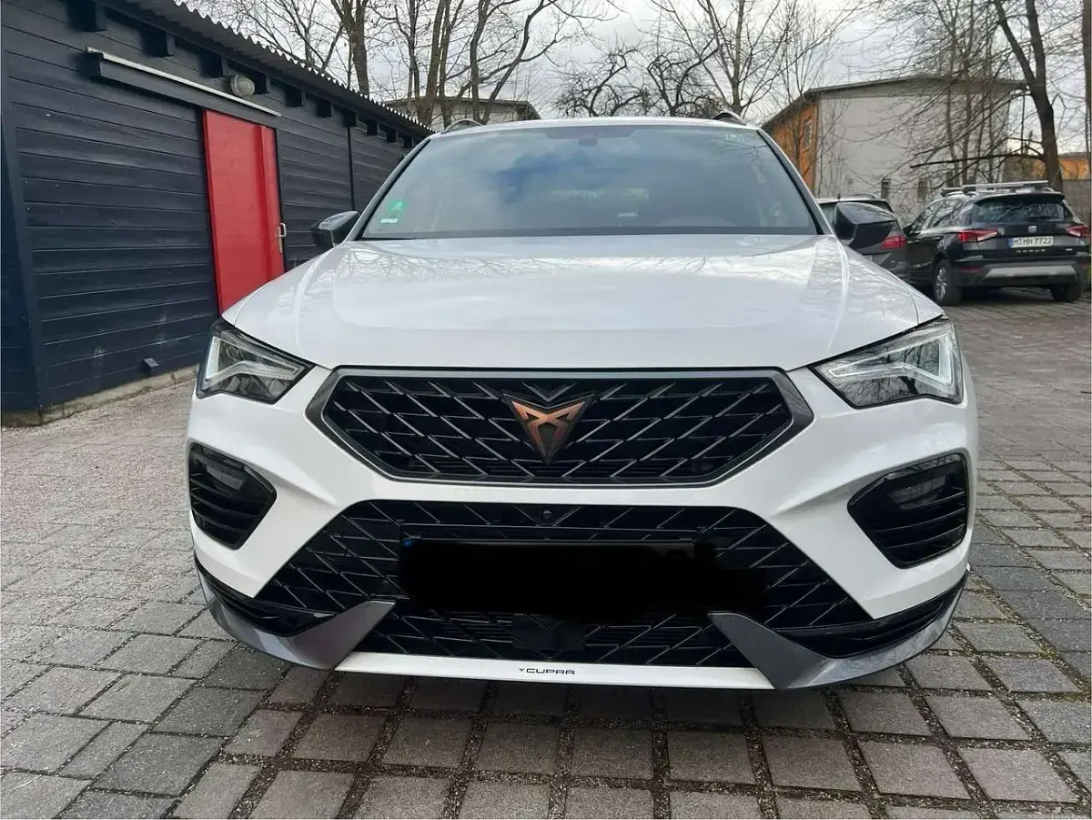 Gebraucht Cupra Ateca VZ 300 PS (220 kW) 2024 Weiß SUV