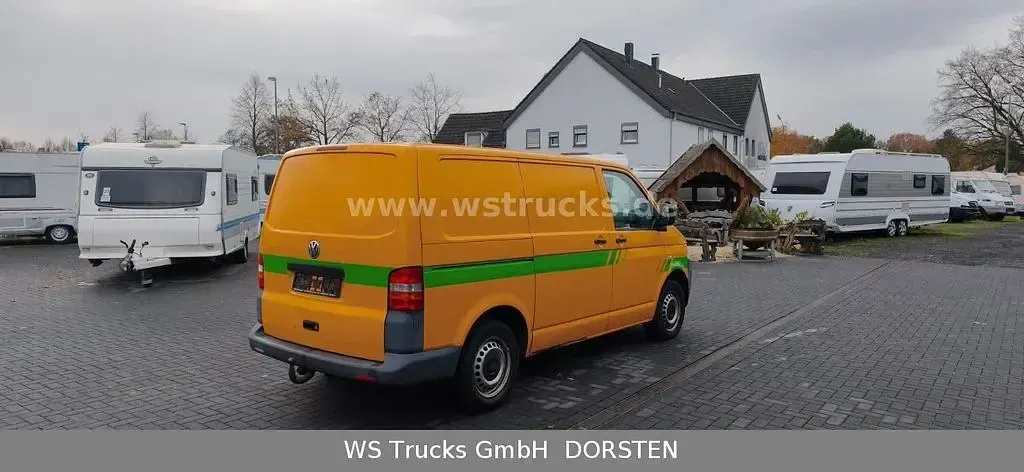 Occasion VW Transporter 84 ch (61 kW) 2009 Gris Van