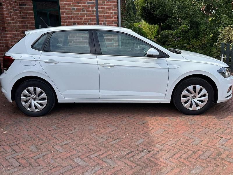 Brugt VW Polo 95 HK (69 kW) 2021 Hvid Sedan