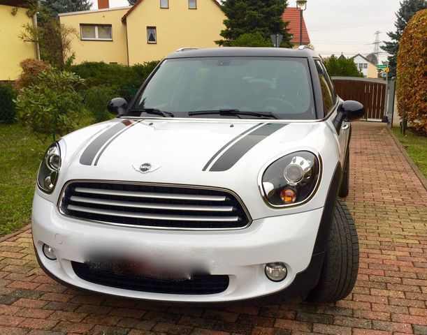 Gebraucht Mini Cooper D Countryman 112 PS (82 kW) 2014 Weiß metallic SUV