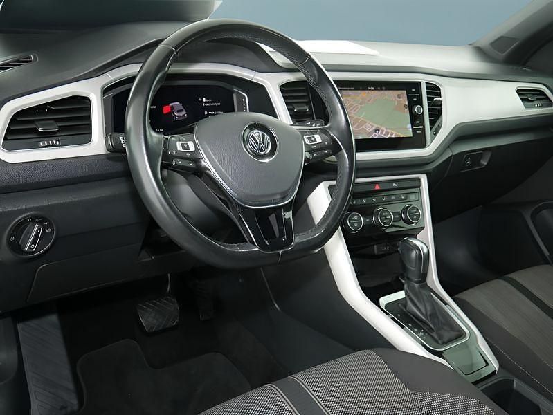 Gebraucht VW T-Roc Cabriolet 150 PS (110 kW) 2020 Weiß Cabrio