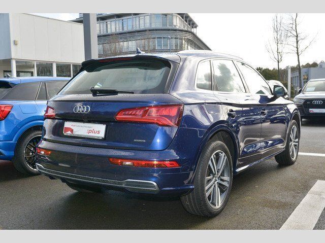 Gebraucht Audi Q5 S-Line 252 PS (185 kW) 2018 Blau metallic SUV