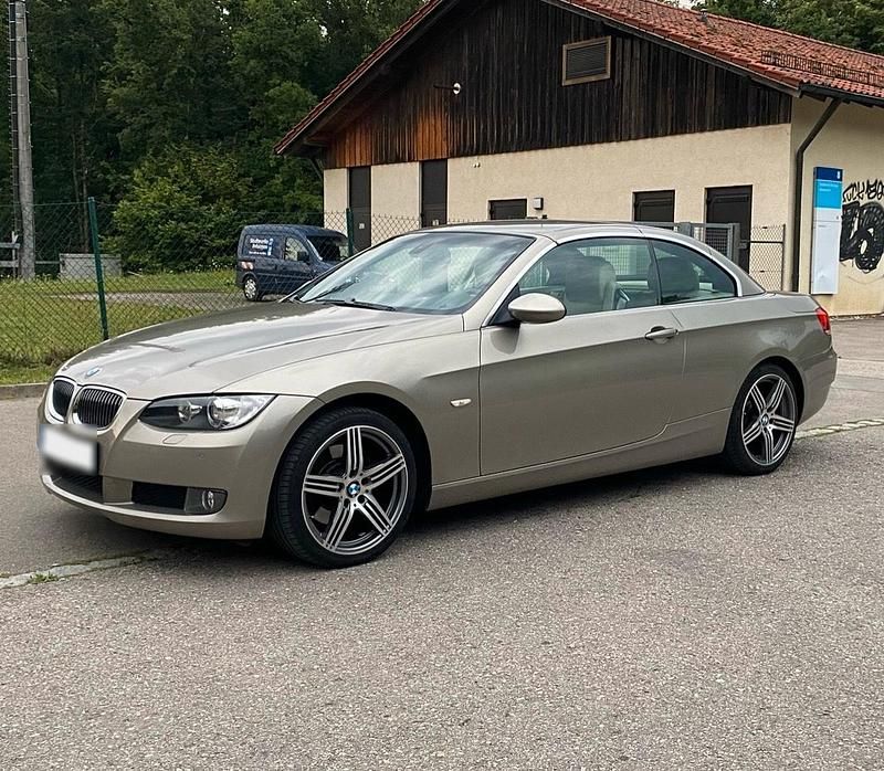 Gebraucht BMW 325 Cabriolet M Performance 218 PS (160 kW) 2007 Braun Cabrio