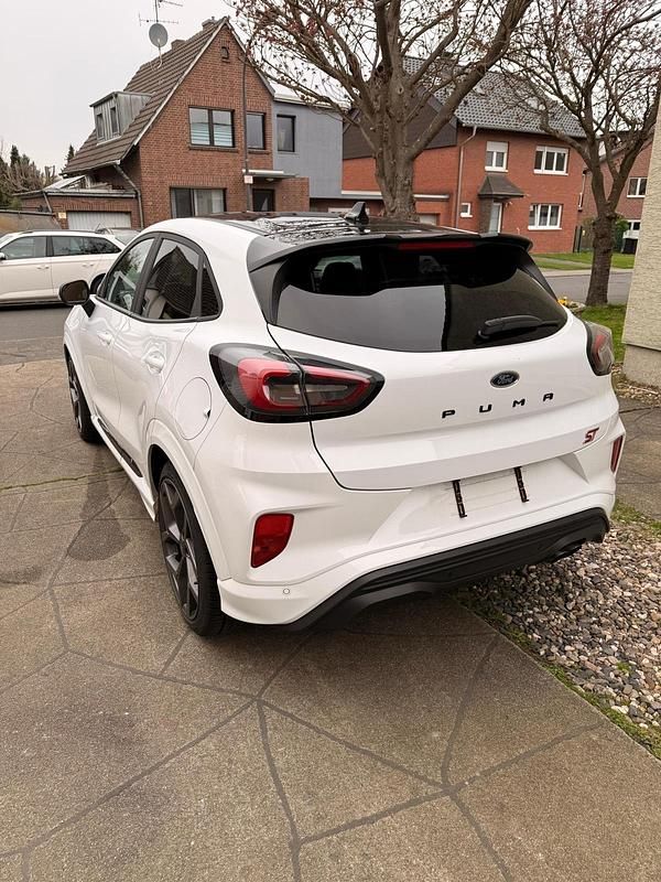 Gebraucht Ford Puma ST 200 PS (147 kW) 2021 Weiß SUV