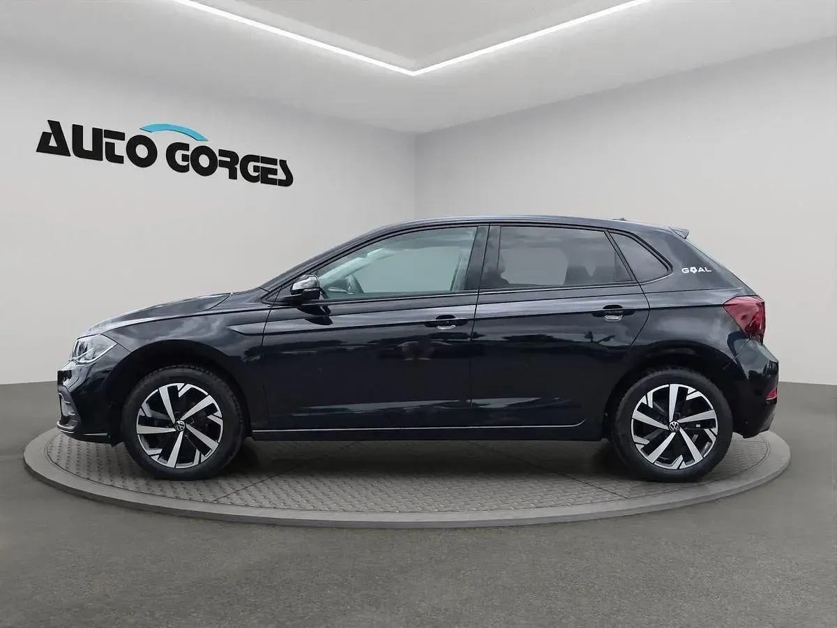 Gebraucht VW Polo Goal 95 PS (69 kW) 2025 Schwarz Kleinwagen