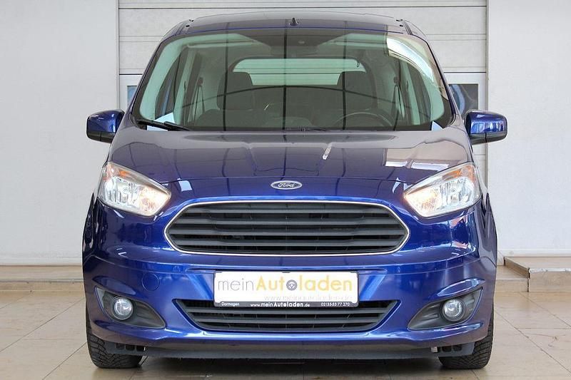 Gebraucht Ford Tourneo Courier 95 PS (69 kW) 2016 Blau Van / Kleinbus