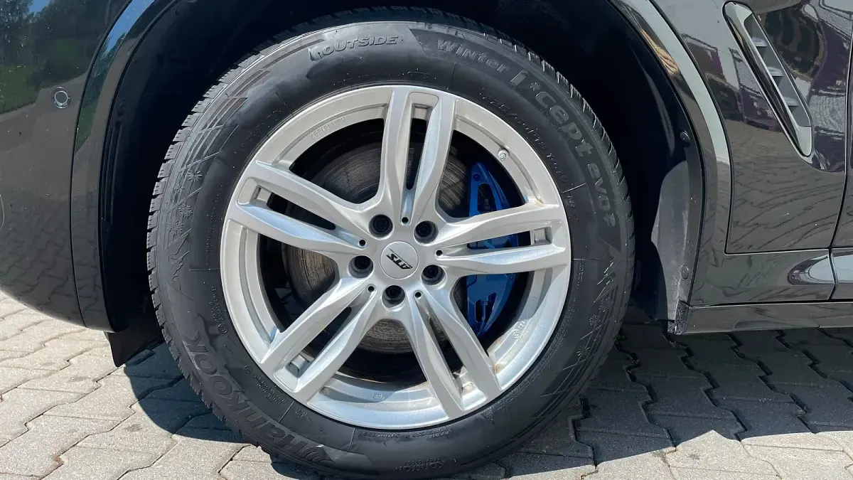 Gebraucht BMW X3 Efficient Dynamics 286 PS (210 kW) 2023 Saphirschwarz metallic SUV