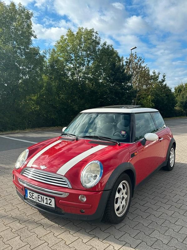 Rot Gebraucht 2003 Mini Cooper Kleinwagen | 1.000 € - Bild 1/4