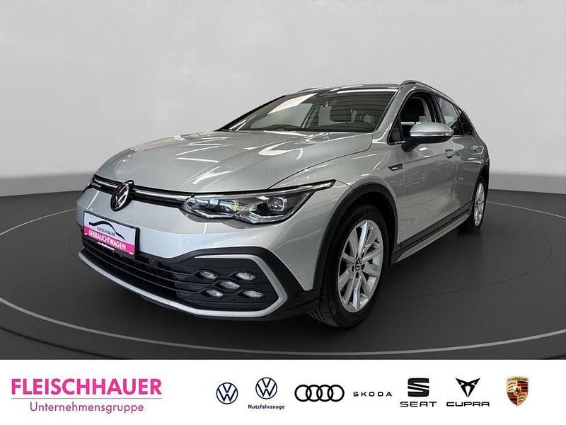 Silber Gebraucht 2022 VW Golf Alltrack Kombi | 22.880 € (Guter Preis) - Bild 1/4