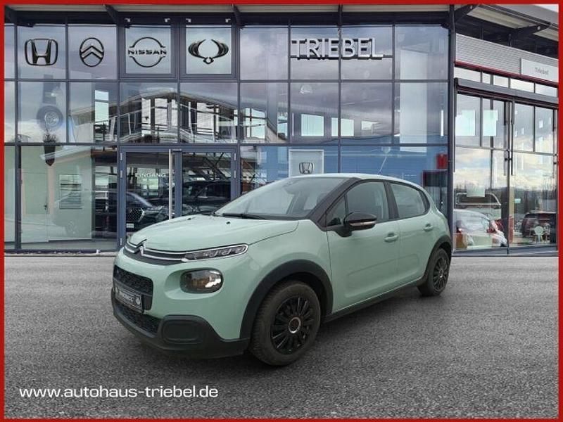 Gruen Gebraucht 2017 Citroën C3 Feel Kleinwagen | 7.390 € (Etwas zu teuer) - Bild 1/4