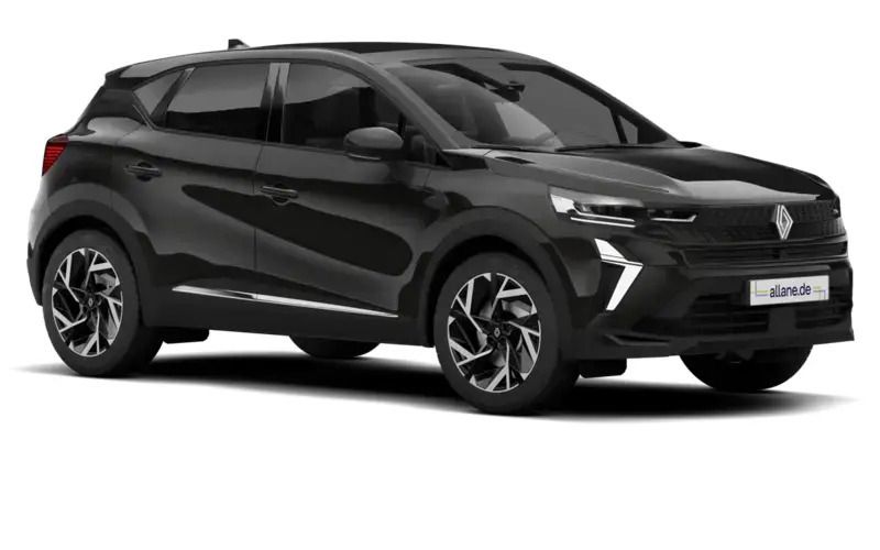 Blackpearlschwarz Neu 2025 Renault Captur Techno SUV | 31.450 € (Etwas zu teuer) - Bild 1/4