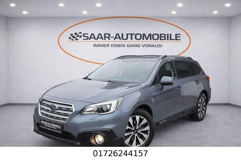Gebraucht Subaru Outback 150 PS (110 kW) 2015 Grau Kombi